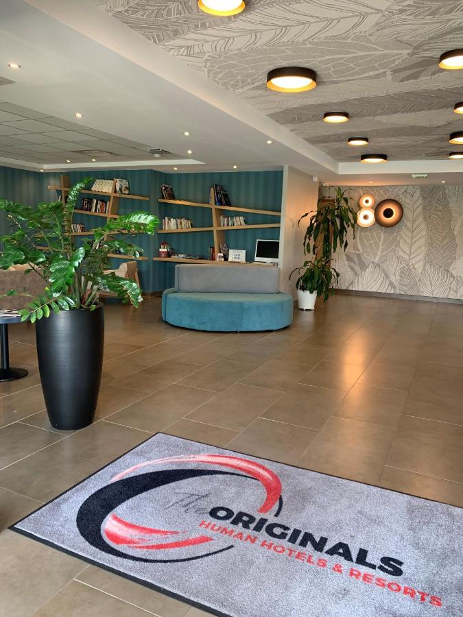 The Originals City, Hotel Ecoparc, Montpellier Est Saint-Aunes Eksteriør bilde