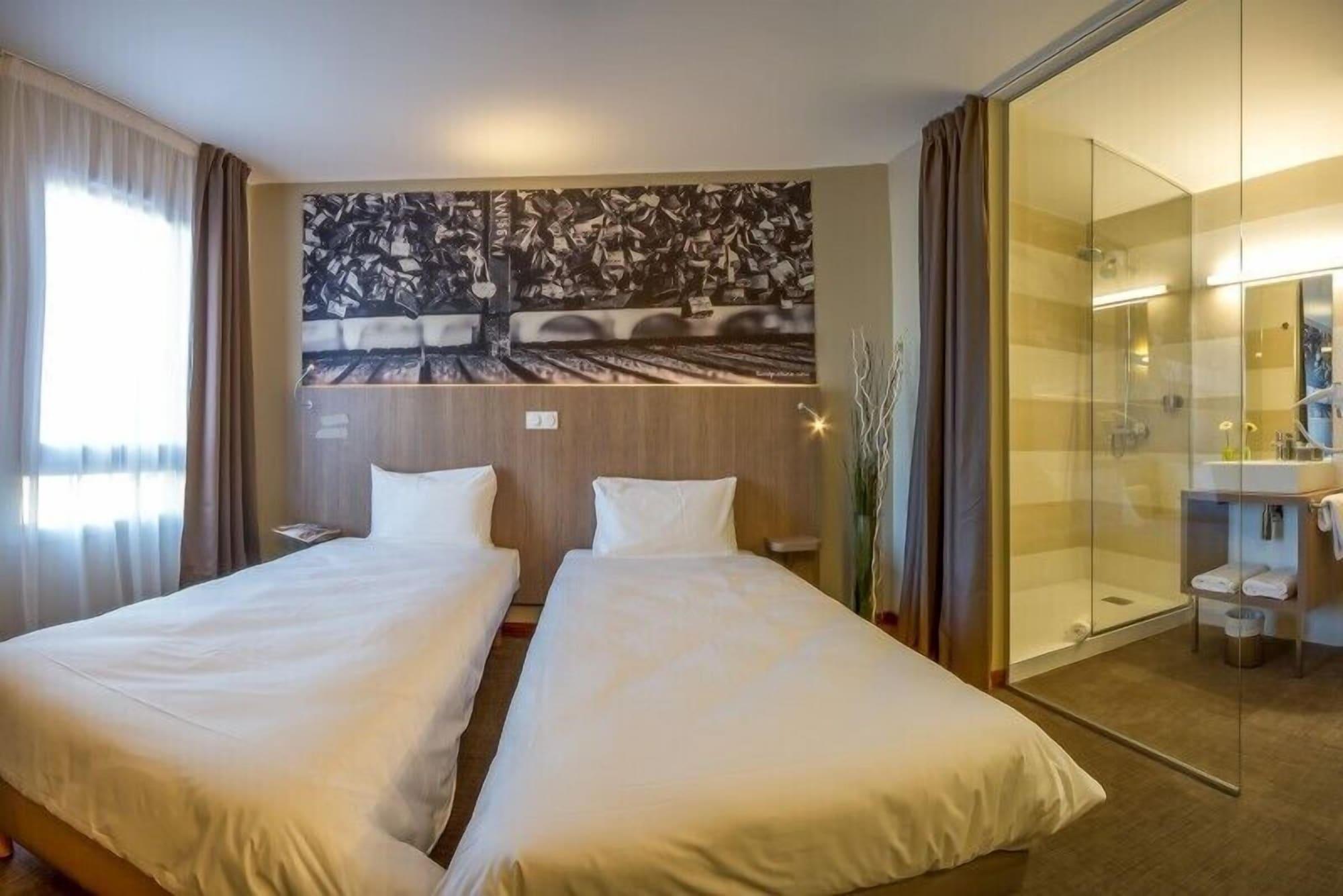The Originals City, Hotel Ecoparc, Montpellier Est Saint-Aunes Eksteriør bilde