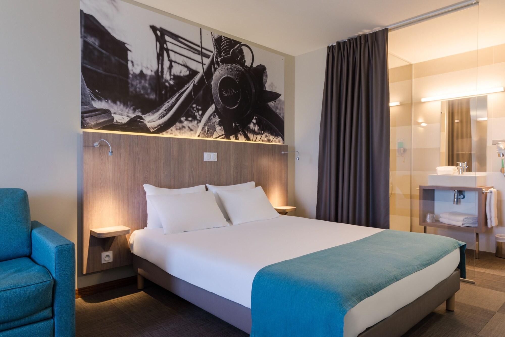 The Originals City, Hotel Ecoparc, Montpellier Est Saint-Aunes Eksteriør bilde