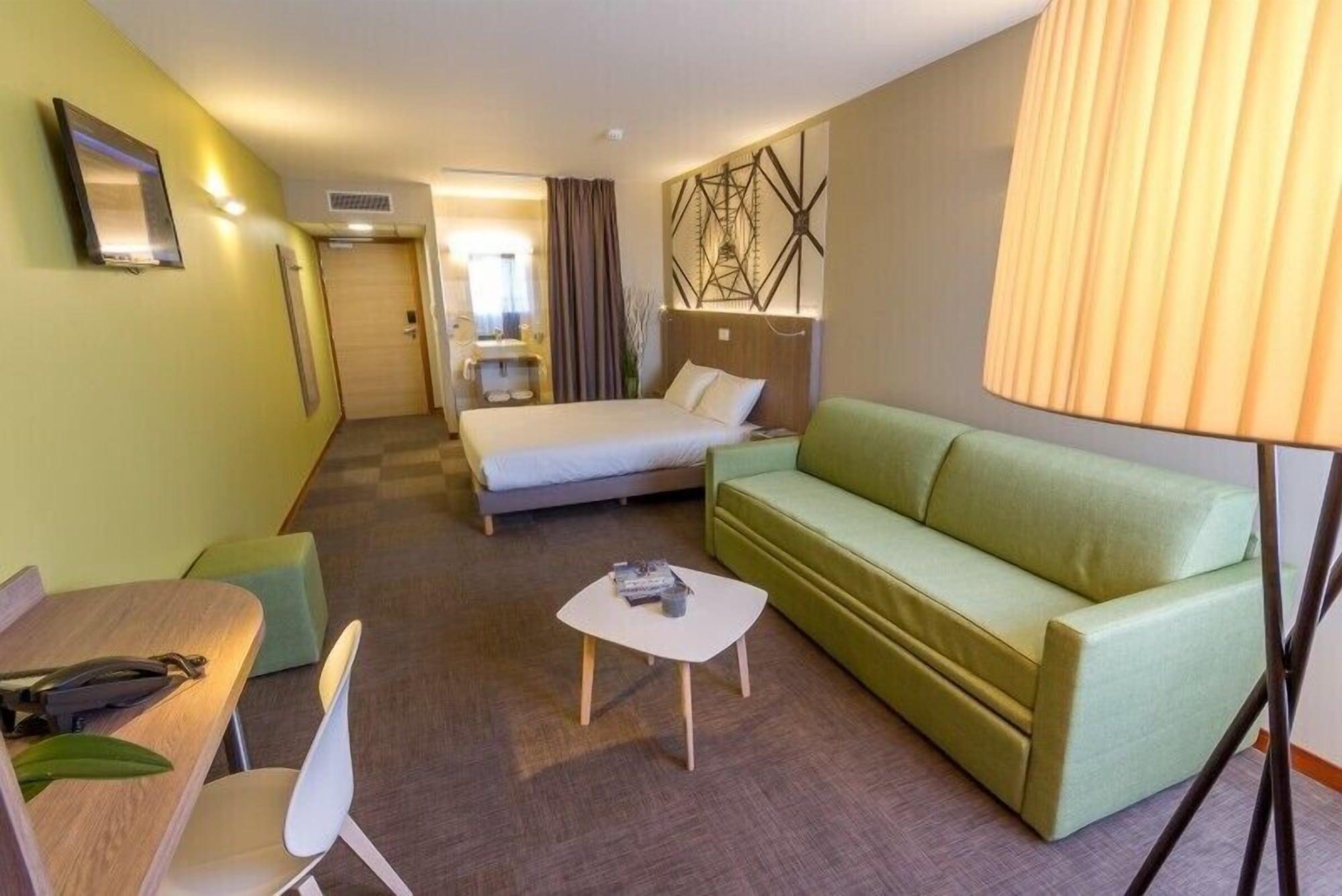 The Originals City, Hotel Ecoparc, Montpellier Est Saint-Aunes Eksteriør bilde