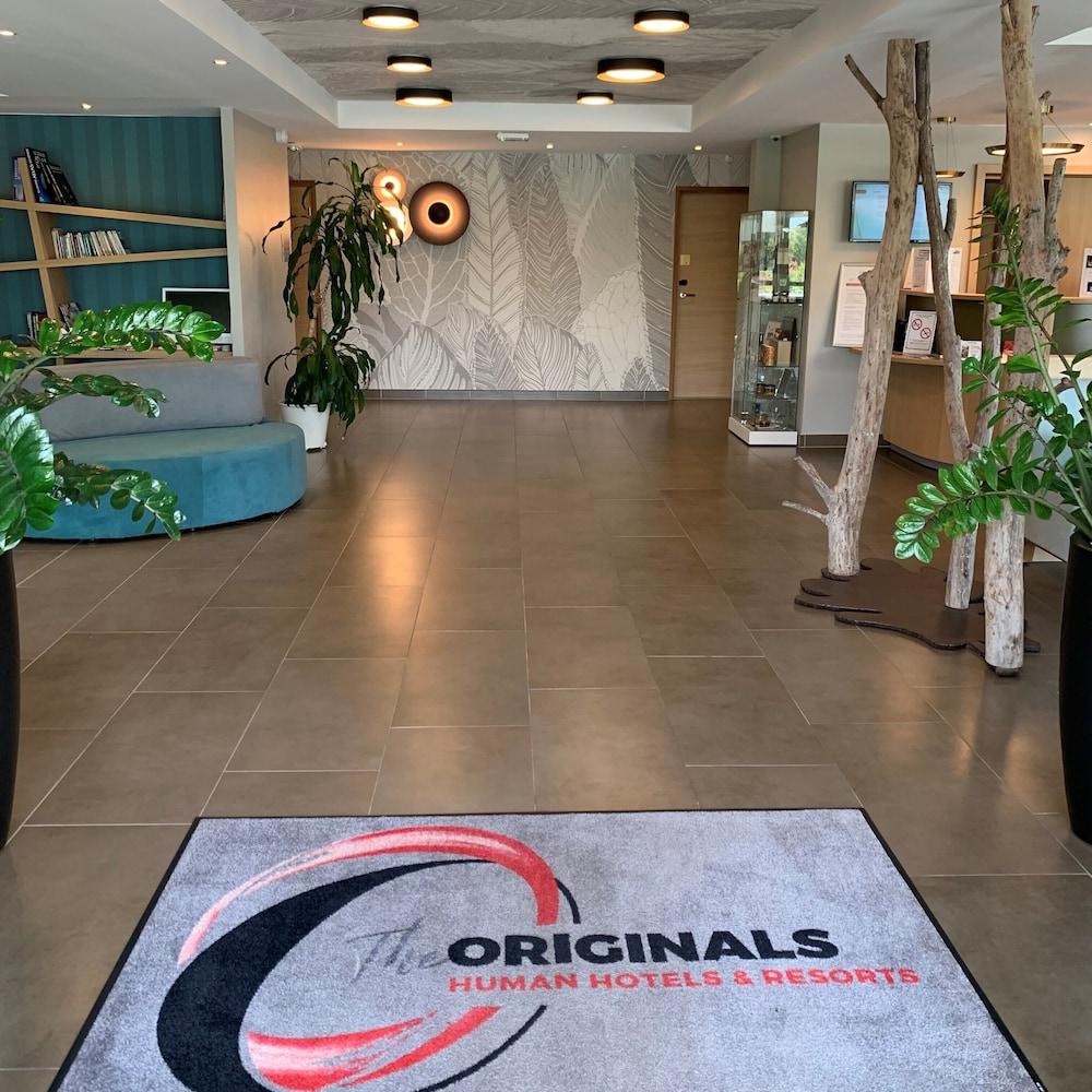 The Originals City, Hotel Ecoparc, Montpellier Est Saint-Aunes Eksteriør bilde