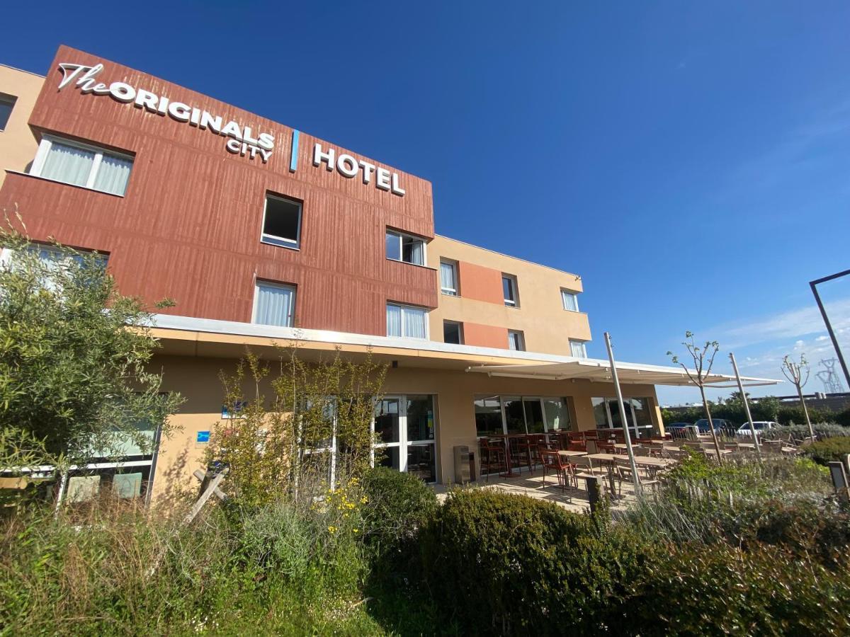 The Originals City, Hotel Ecoparc, Montpellier Est Saint-Aunes Eksteriør bilde