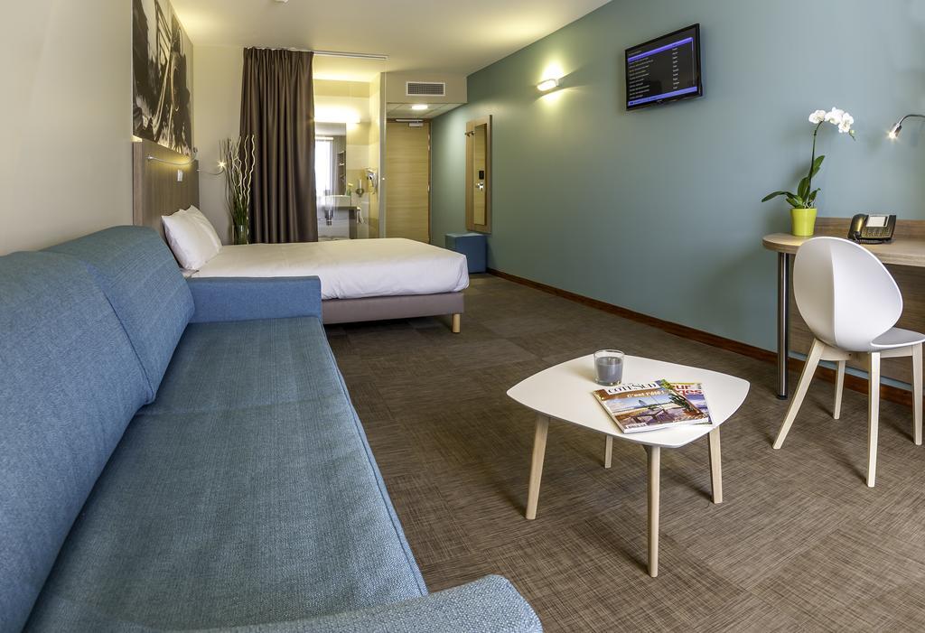 The Originals City, Hotel Ecoparc, Montpellier Est Saint-Aunes Rom bilde