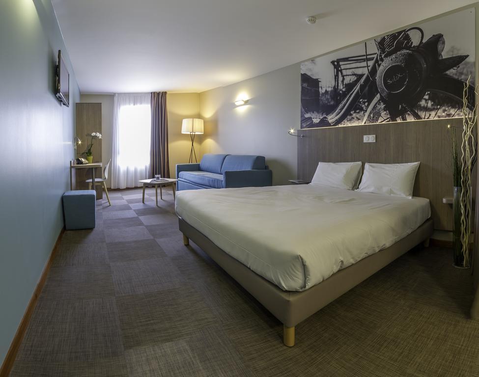 The Originals City, Hotel Ecoparc, Montpellier Est Saint-Aunes Rom bilde