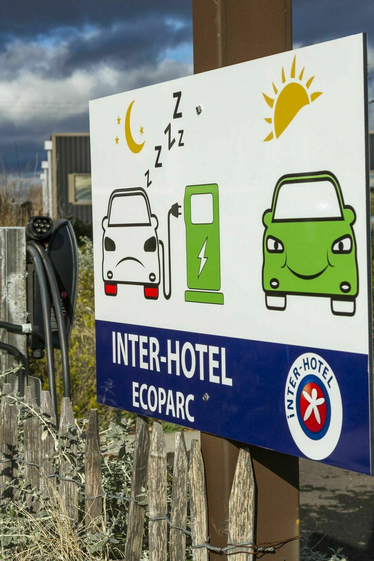 The Originals City, Hotel Ecoparc, Montpellier Est Saint-Aunes Eksteriør bilde